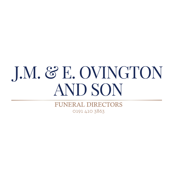 J.M. & E. Ovington And Son Funeral Directors logo