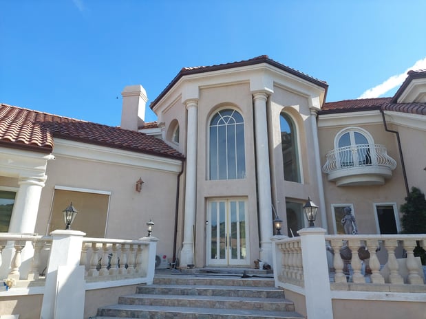 Images AD Green Gutters and Screens