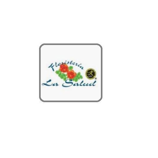 Floristería La Salud Logo