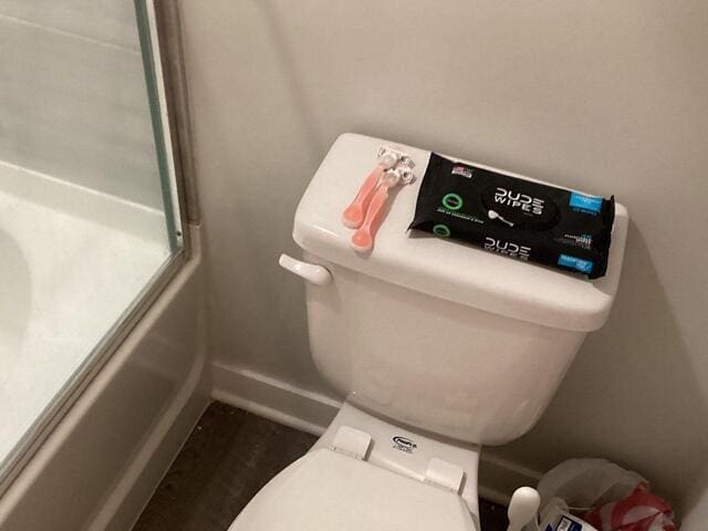 Texture and Paint Matching in Bathroom After Photo.