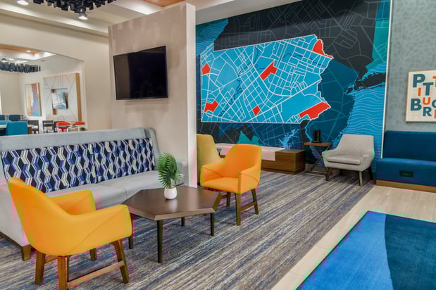 Images Holiday Inn Express & Suites Pittsburgh-South Side by IHG