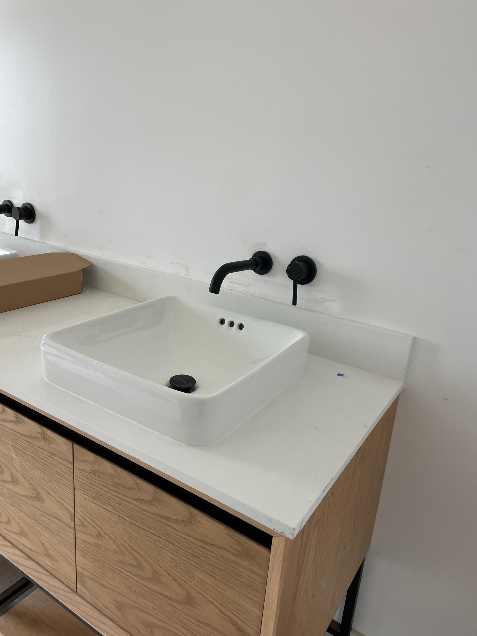 Torres Plumbing - New sink faucet installation
