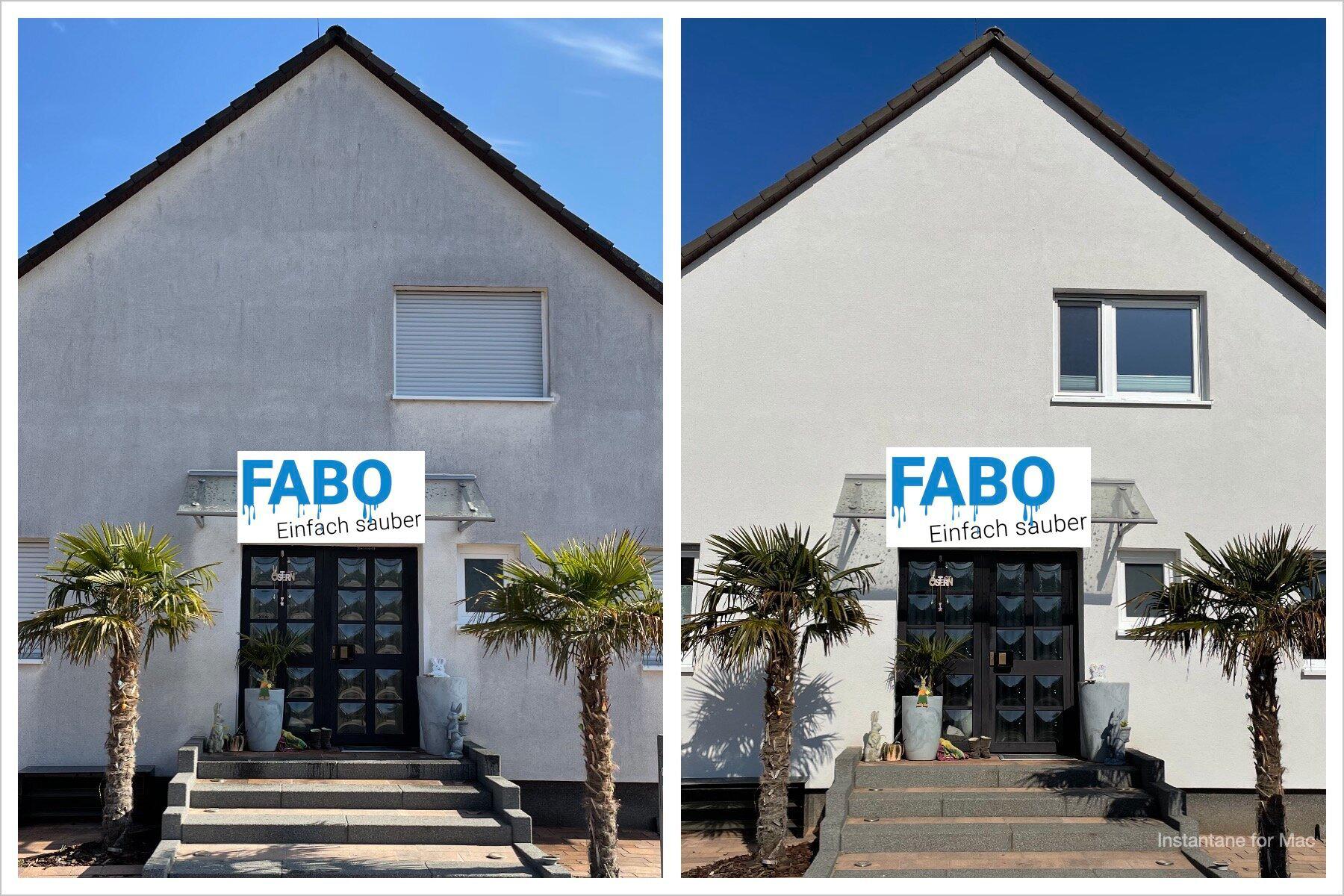 Bild 18 FABO einfach sauber Fassadenreinigung, Steinreinigung, Trockeneisreinigung in Böhl-Iggelheim