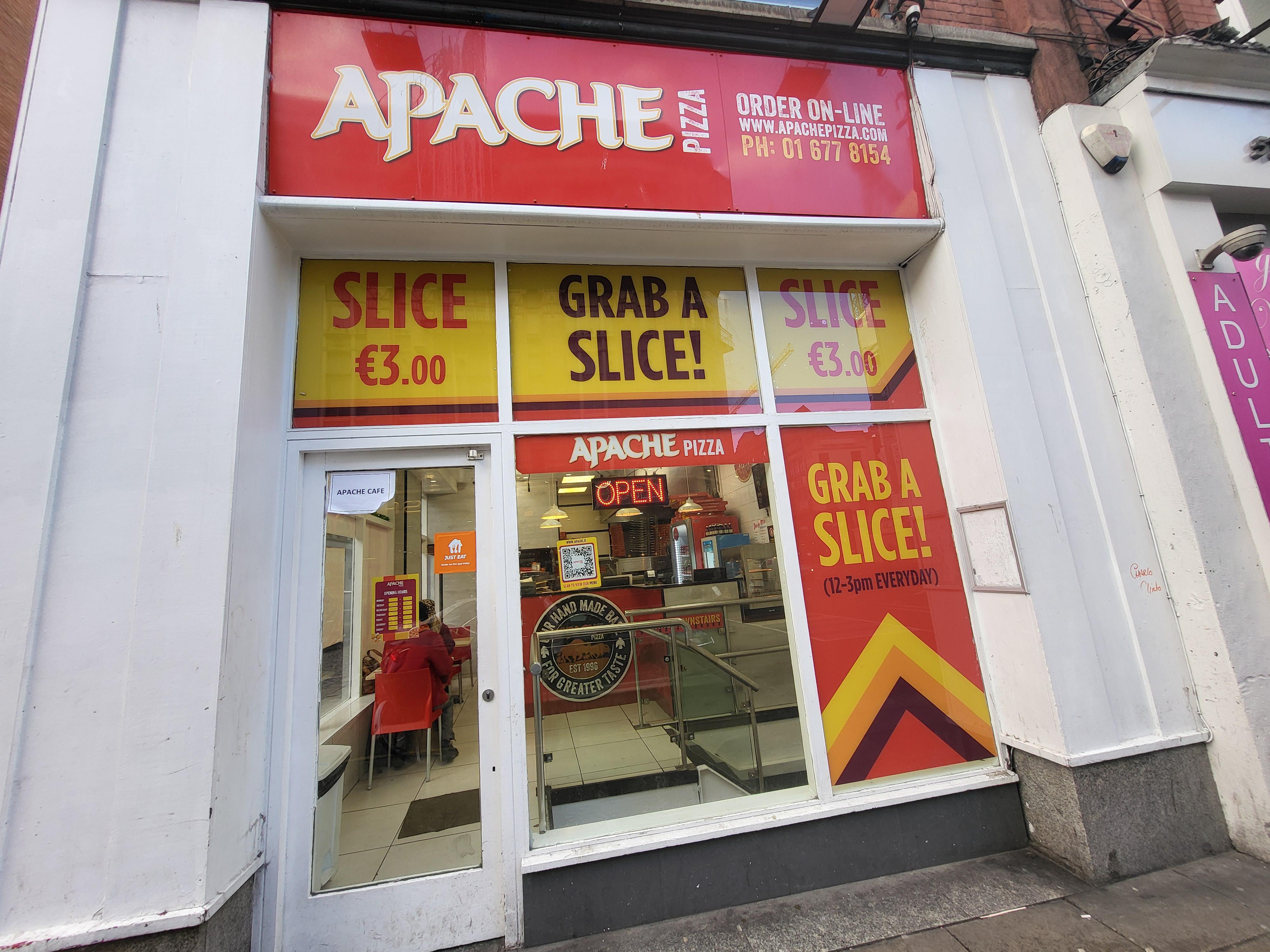 Apache Pizza Temple Bar 4