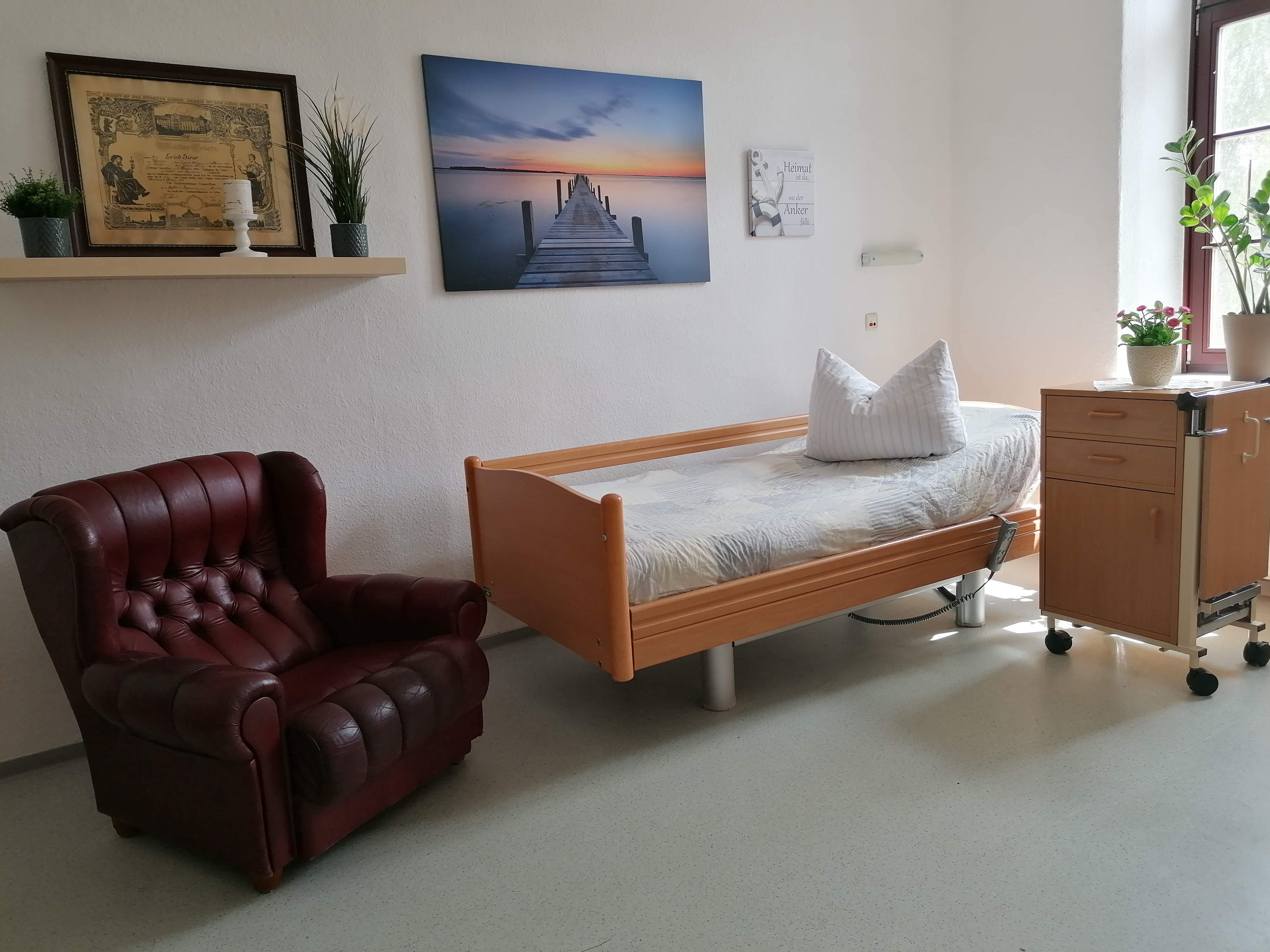 CURATA Psychiatrisches Pflegeheim, Kloster 44 in Malchow