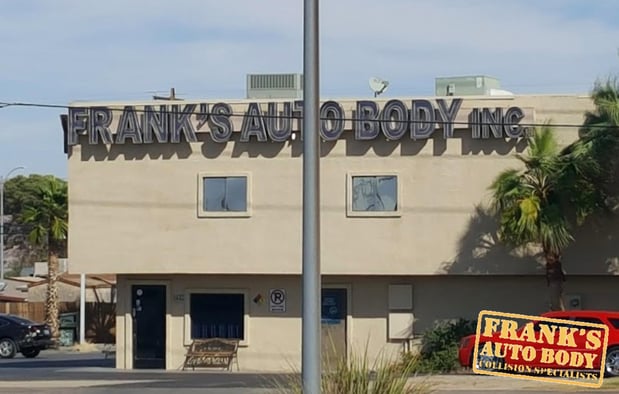 Images Frank's Auto Body Inc