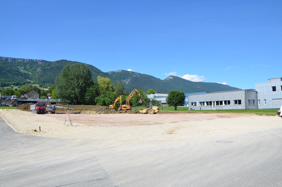 W. Siegrist AG, Lebernstrasse 55 in Grenchen