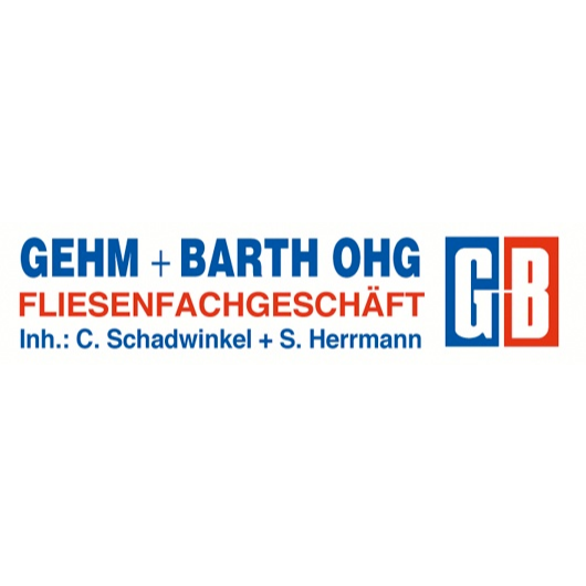 Gehm & Barth OHG Fliesenfachgeschäft in Eutin - Logo