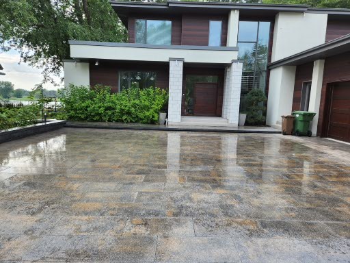 Images Aménagement Pro Unique Inc. - pave uni rive sud et monteregie