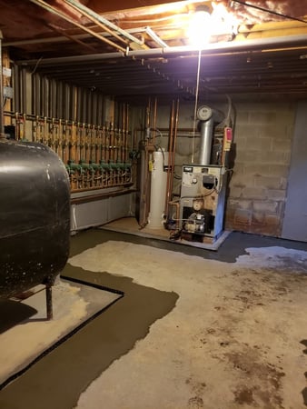 Images LeBlanc Basement Waterproofing