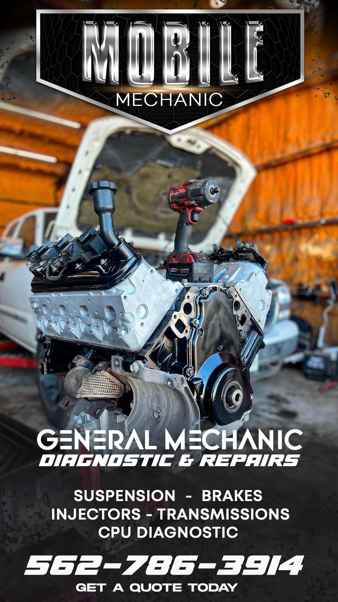 Emergency Mobile Auto Repair-JR Electric Auto Repair