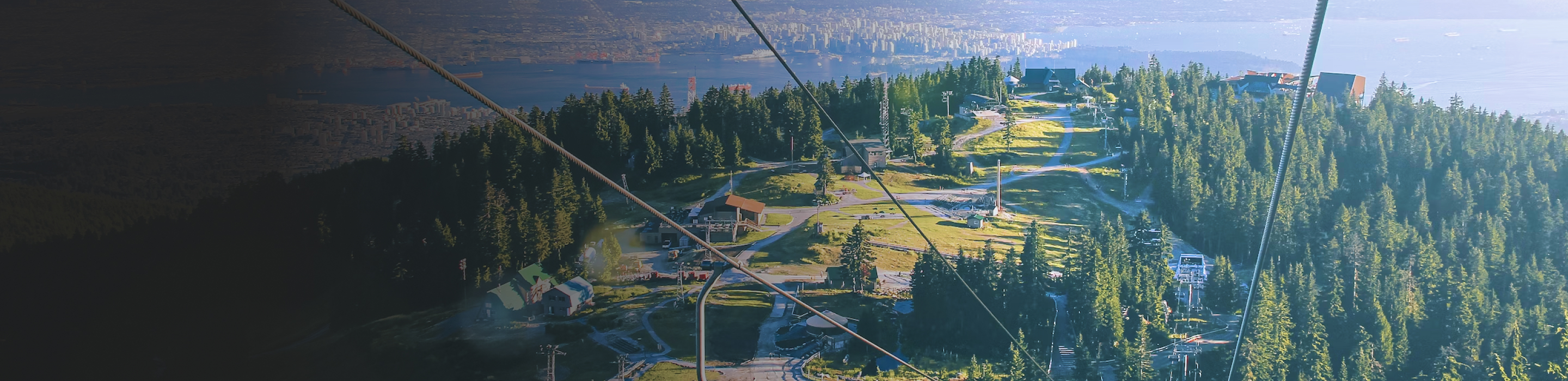 Grouse Mountain in Vancouver, BC.