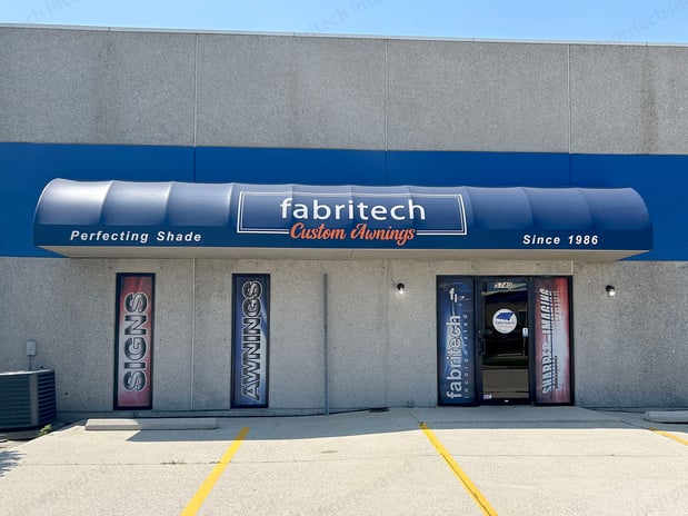Images Fabritech Custom Awnings