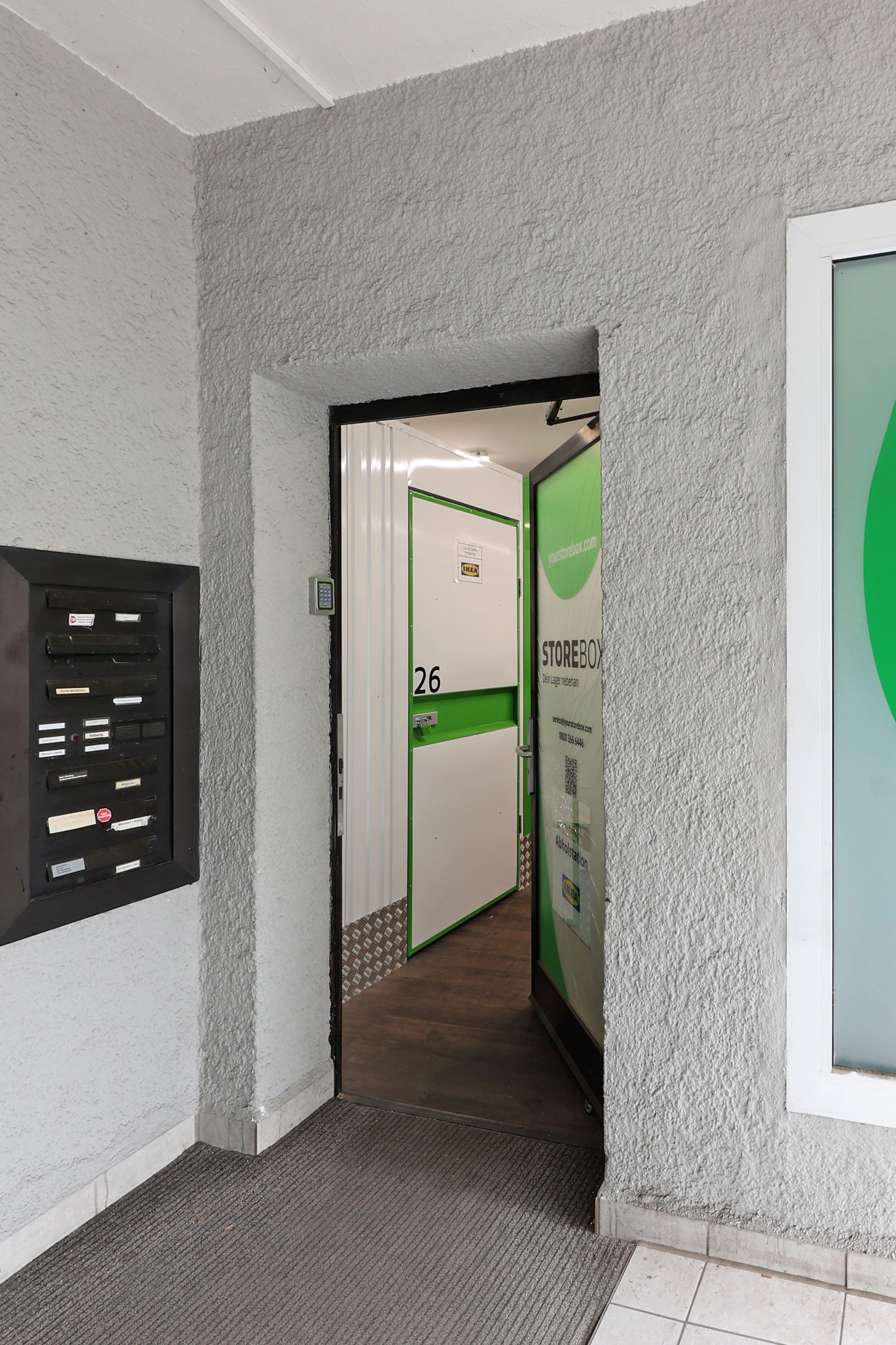 Storebox - Dein Lager nebenan, Hindenburgstraße 30 in Ravensburg