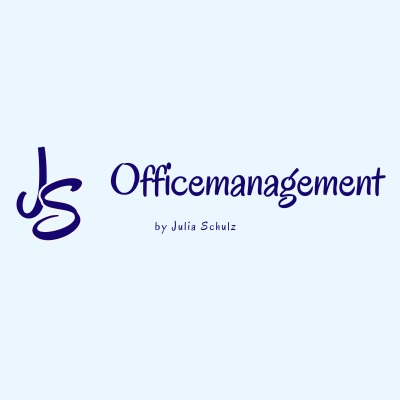 JS Officemanagement by Julia Schulz Logo