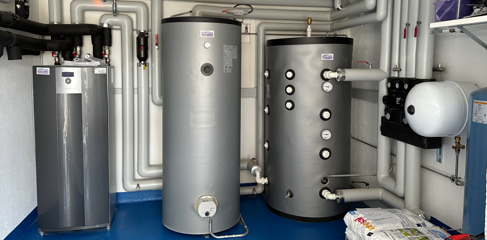 H. P. Hebeisen Heizung und Sanitär AG, Rigacher 5 in Lindau