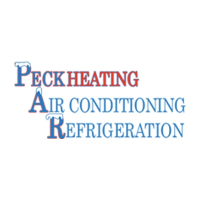 Peck Heating Air Conditioning Refrigeration Logo