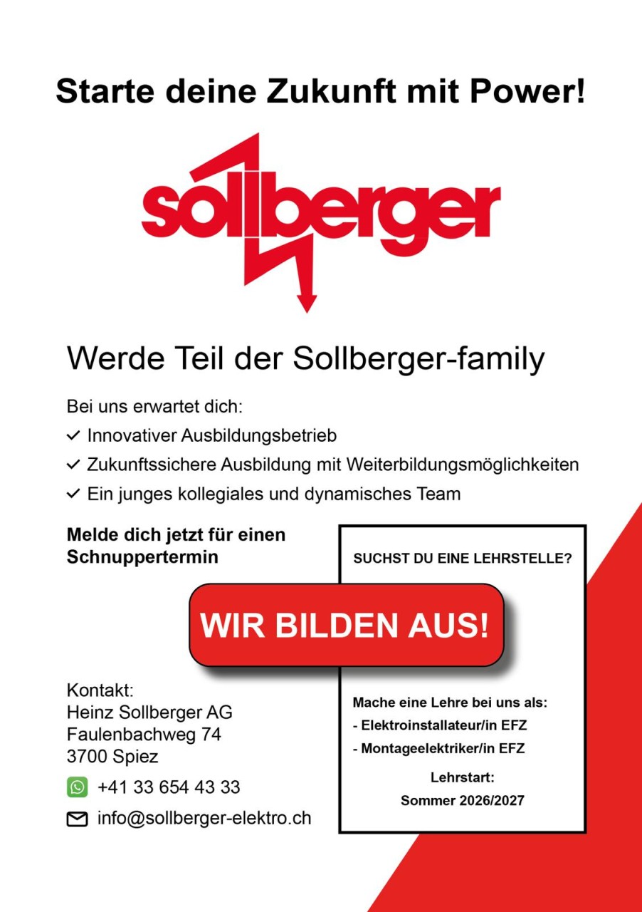Bilder Heinz Sollberger AG
