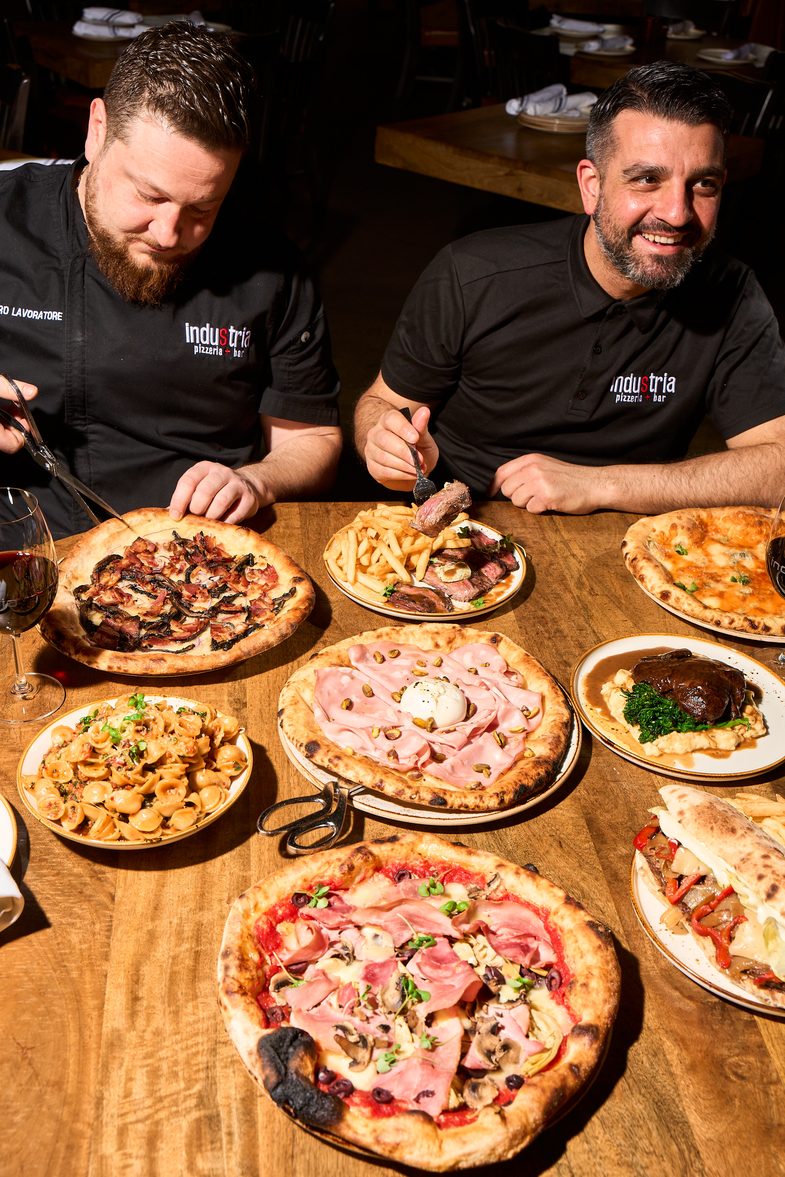Industria Pizzeria + Bar