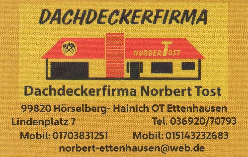 Bild 2 Dachdeckerfirma Norbert Tost in Hörselberg-Hainich