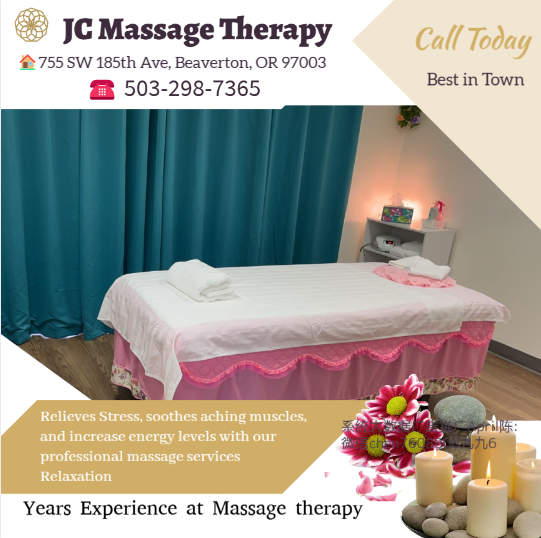 JC MASSAGE THERAPY