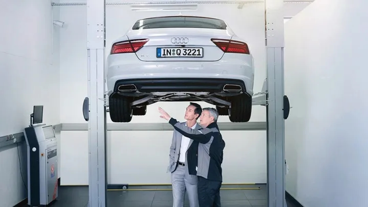 Audi Zentrum Rosenheim Ludwig Kriechbaum GmbH, Innstr. 63 in Rosenheim