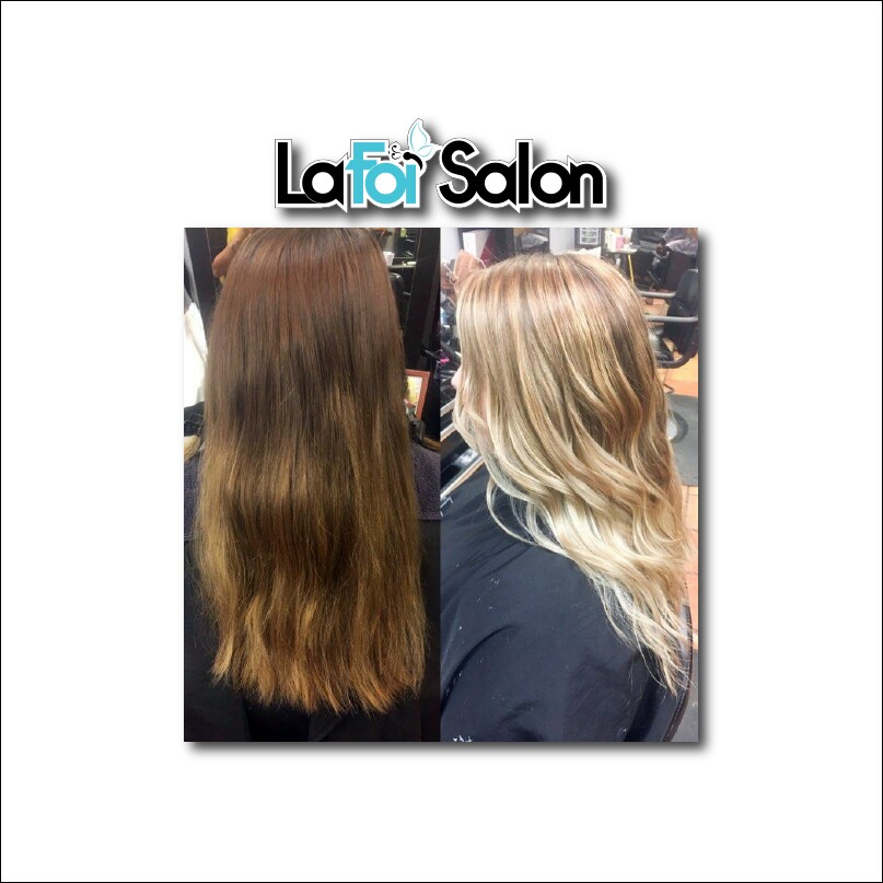 Time For Summer Highlights?? Call Today To Book Your Next Hair Appointment!! (806) 771-4545 www.lafoisalon.com  hairsalonslubbock  lafoisalon
