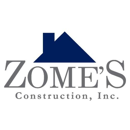 Zome's Construction, Inc. Logo