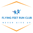 Flying Feet Run Club Logo