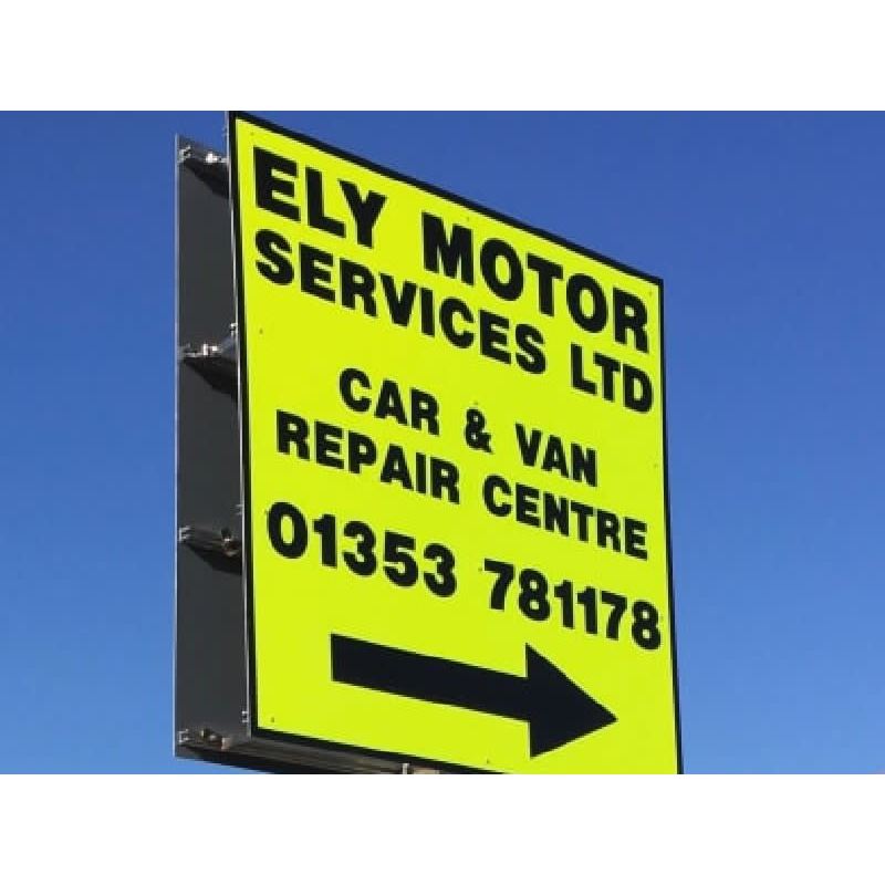 LOGO Ely Motor Services Ely 01353 781178