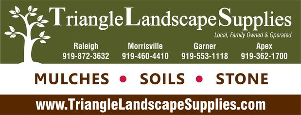 Images Triangle Landscape Supplies, Garner