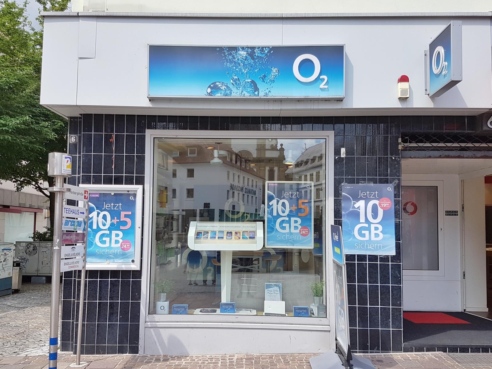 o2 Shop, Rathausplatz 6 in Paderborn