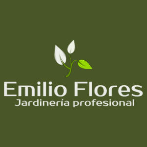 Jardinería Emilio Flores Logo