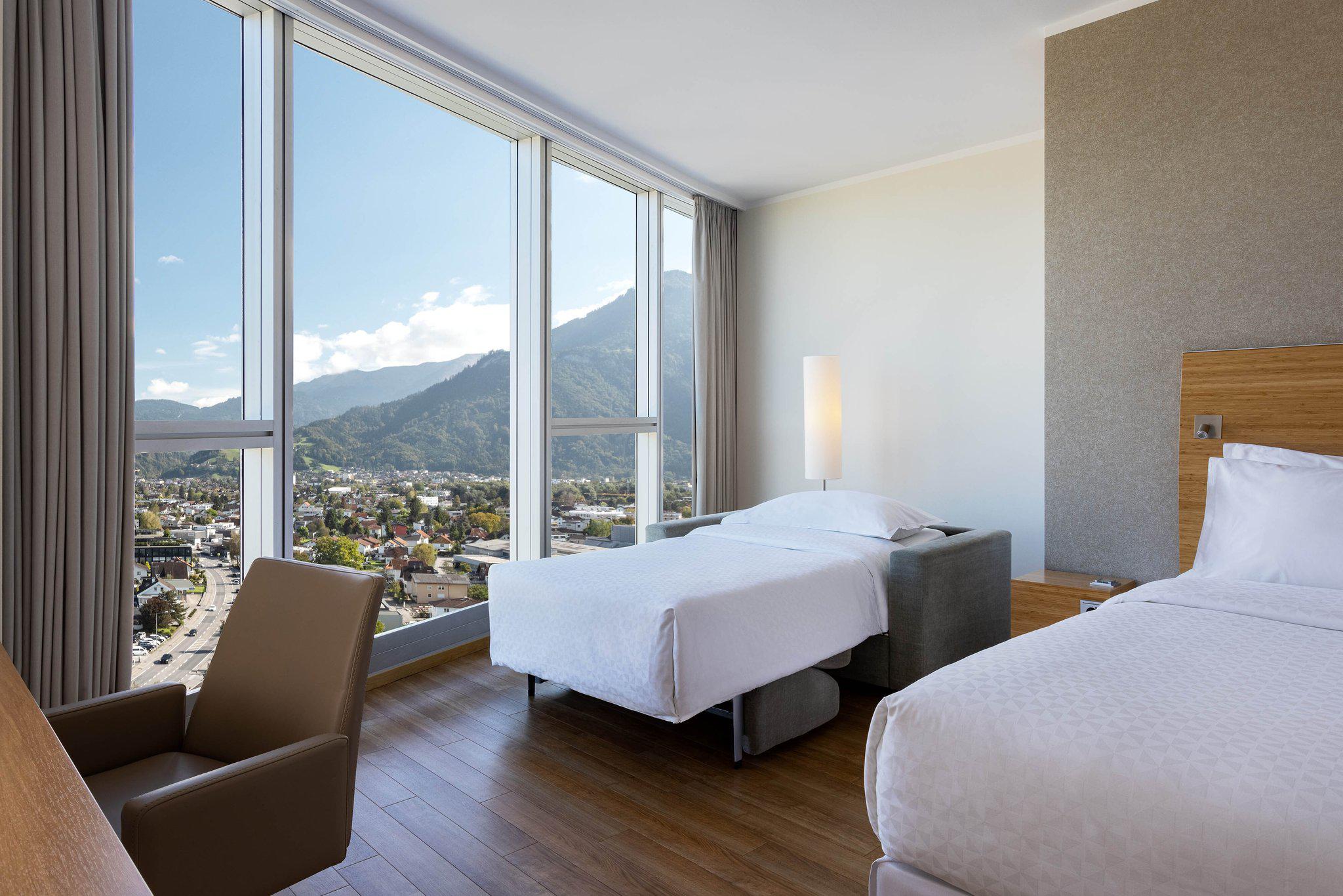Four Points by Sheraton Panoramahaus Dornbirn, Messe Strasse 1 in Dornbirn