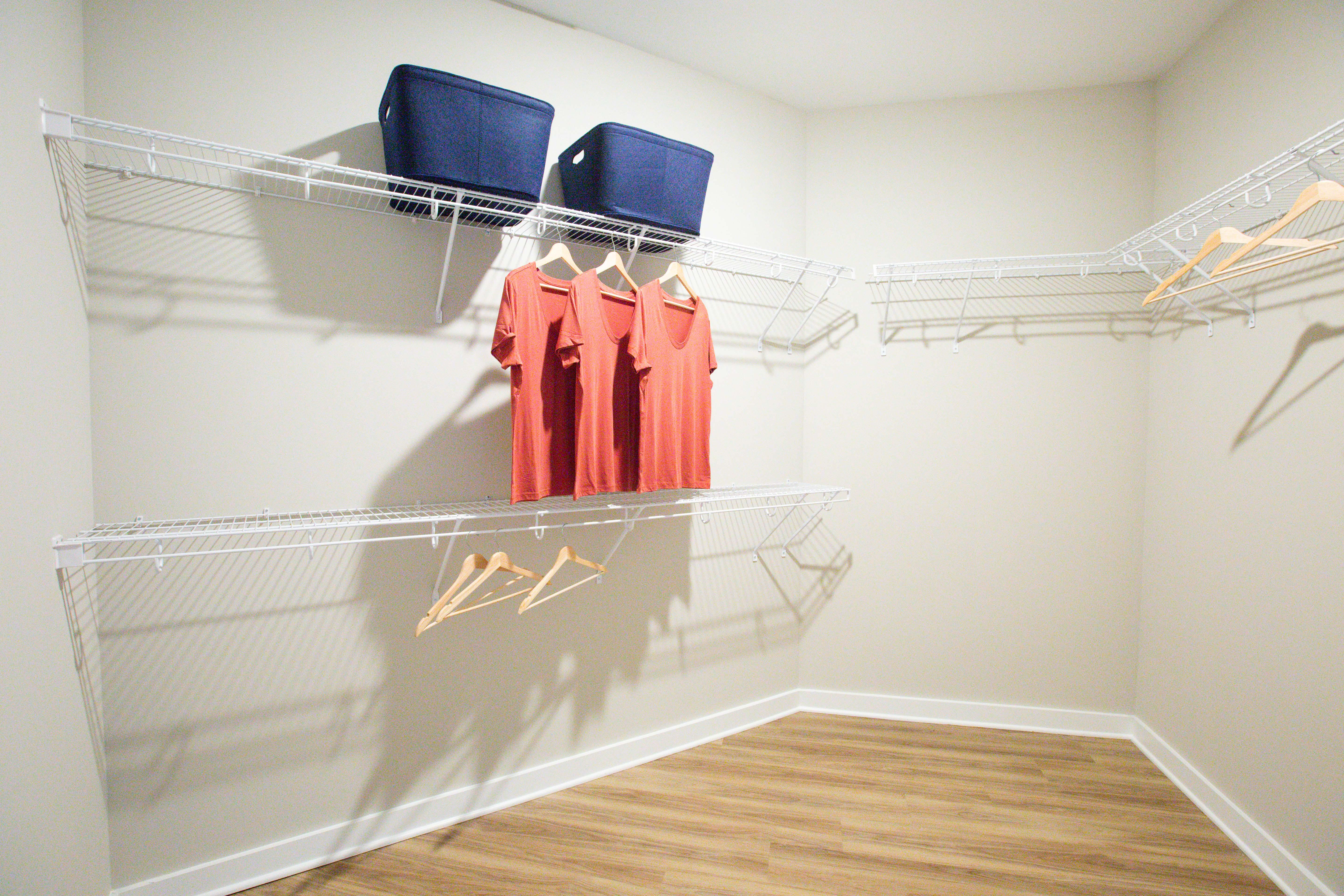 Walk-in closet