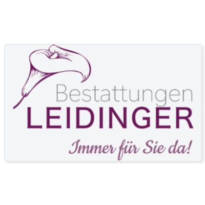 Bestattungsinstitut Leidinger in Obernzell - Logo