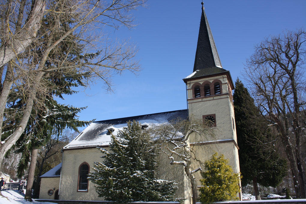 Bild 1 Evangelische Kirche Schleiden - Evangelische Trinitatis-Kirchengemeinde Schleidener Tal in Schleiden
