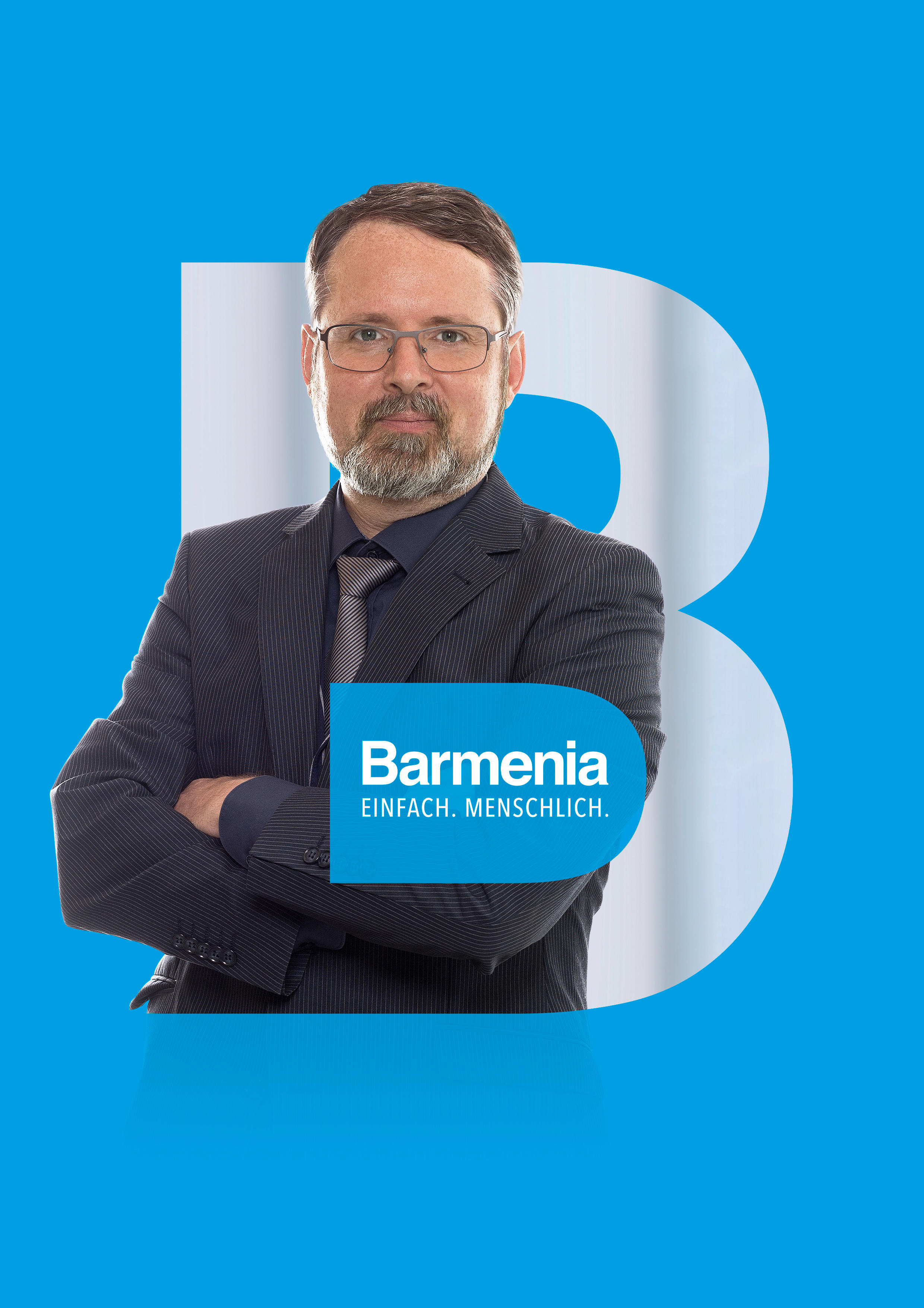 Christoph Gerdes. Ihr Ansprechpartner für die Barmenia Versicherung in Berlin.