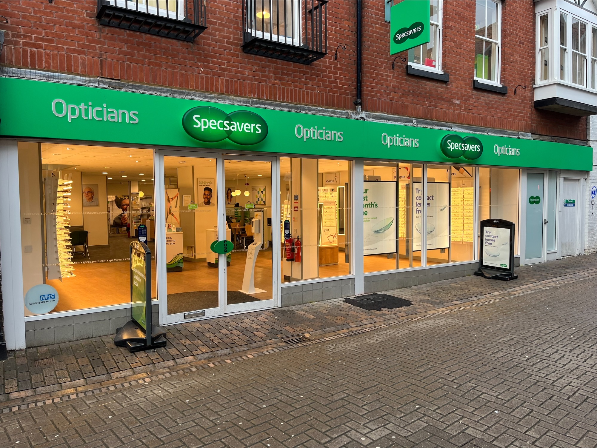 Images Specsavers Opticians Norwich - White Lion Street