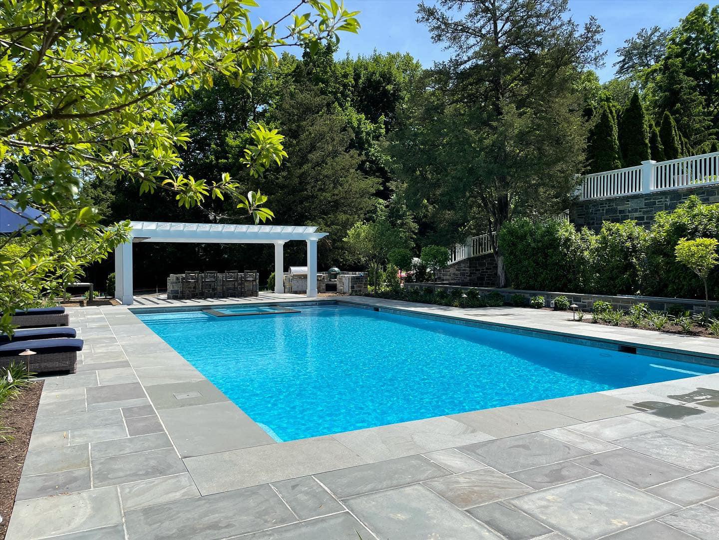 Call now for a pool installation service! Wagner Pools Darien (203)655-0766