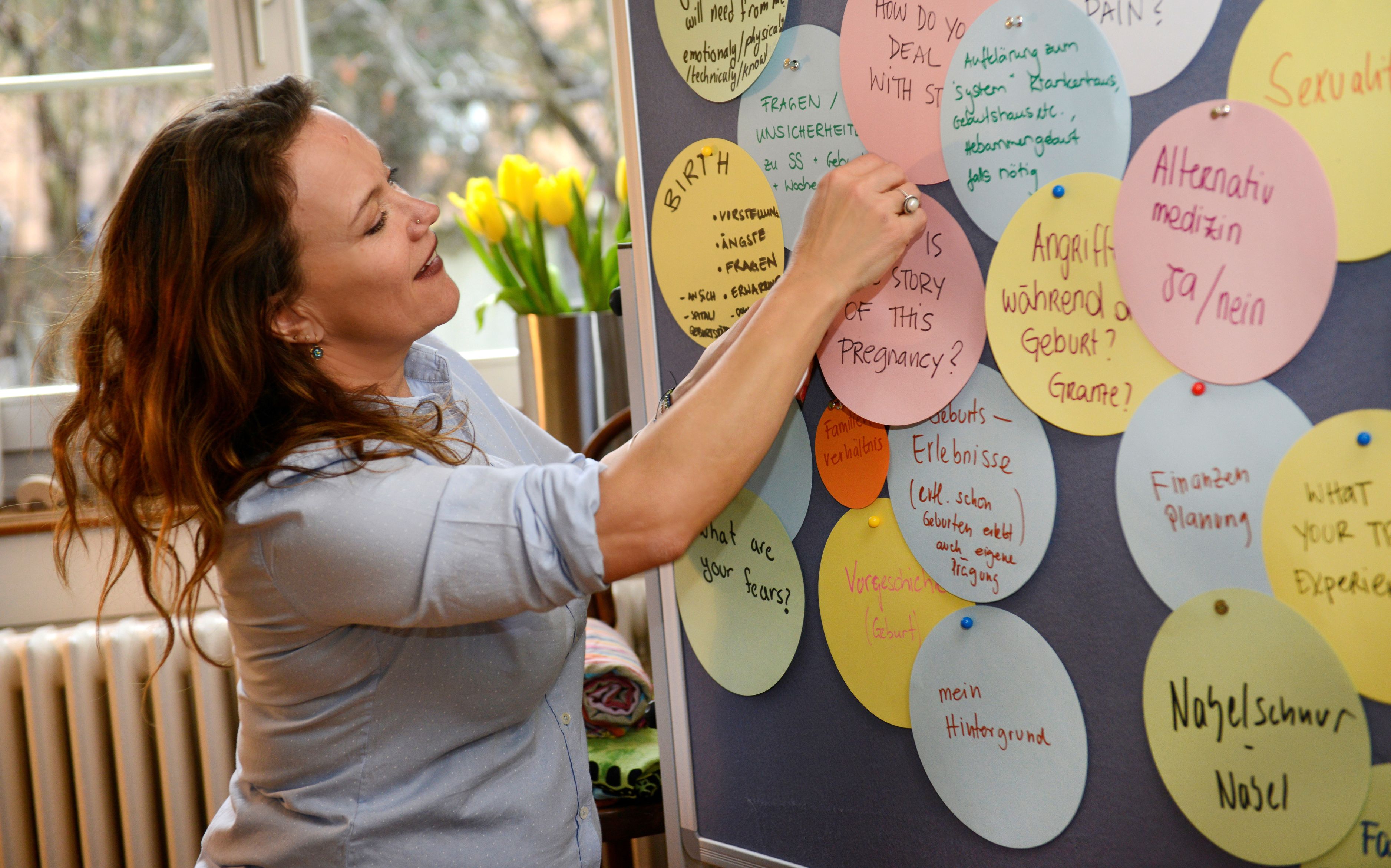 Bilder Doula Fachschule Schweiz