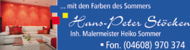 Logo Hans-Peter Stöcken Inh. Malermeister Heiko Sommer
