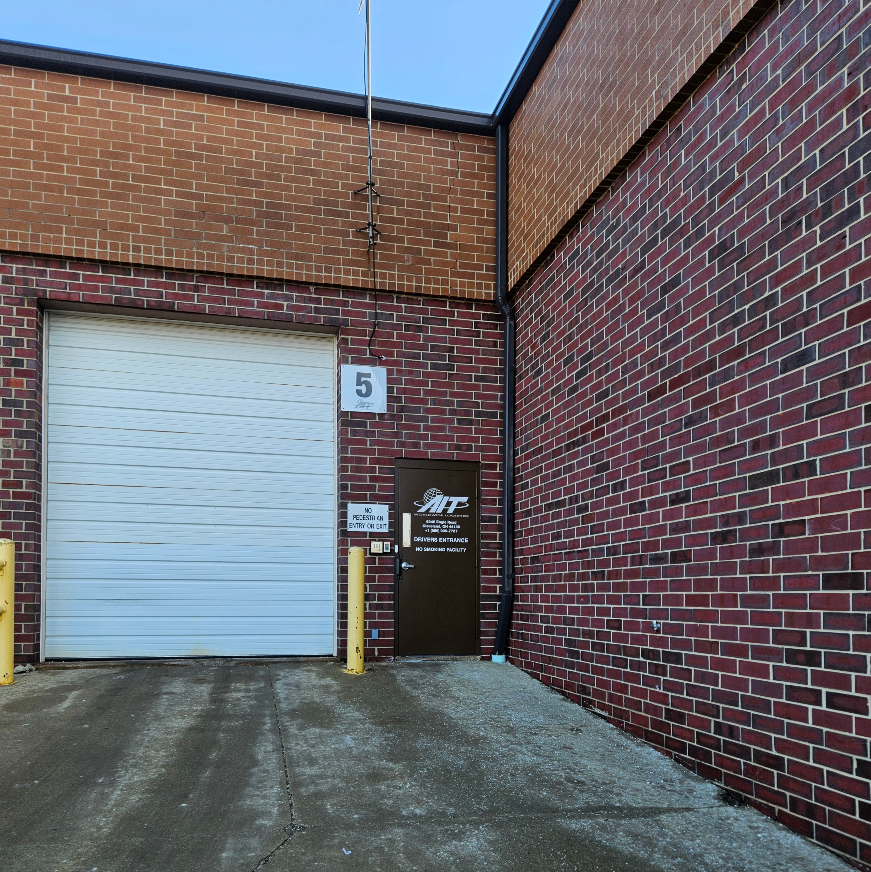 AIT Worldwide Logistics - Cleveland Building Exterior