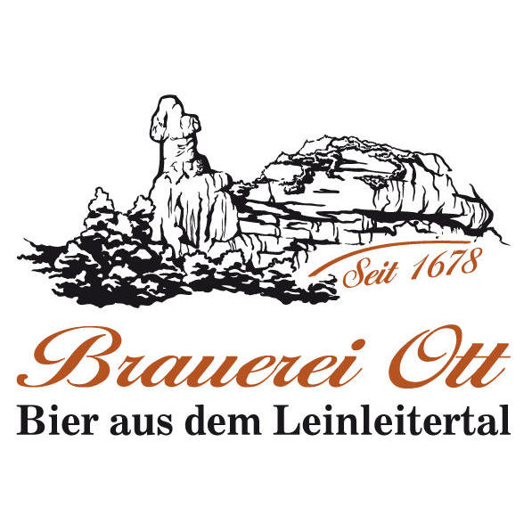 Brauerei Gasthof Ott in Heiligenstadt in Oberfranken - Logo