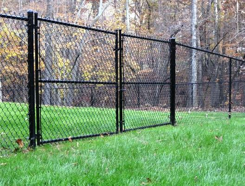 Black chain link fence Fence AZ Mesa (623)289-6702
