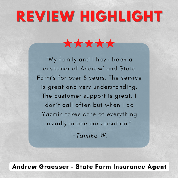 Images State Farm Insurance, Andrew Graesser, Insurance Agent