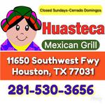 Huasteca Mexican Grill Logo