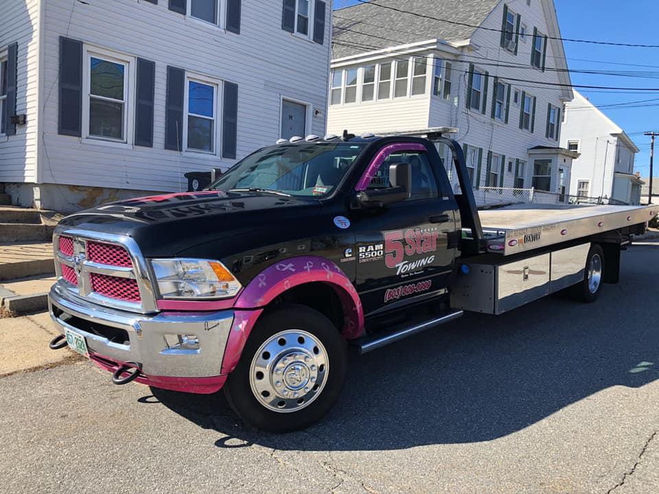Give our towing company a call!