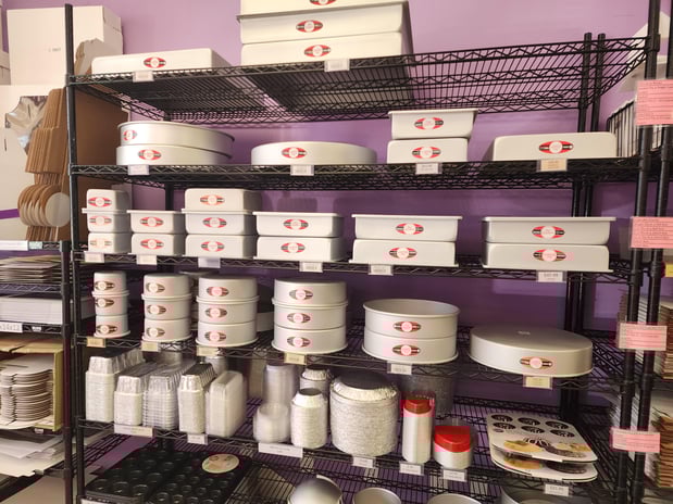 Images Over The Top Cake Supplies - The Woodlands