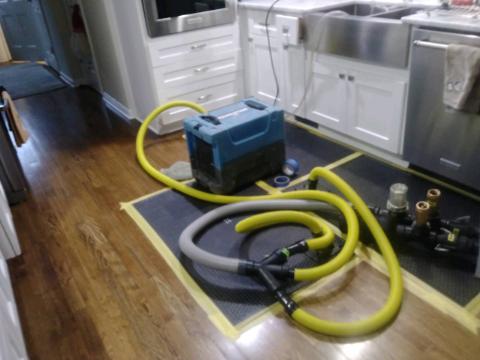 Kans Water Restoration is here for you! Call now!